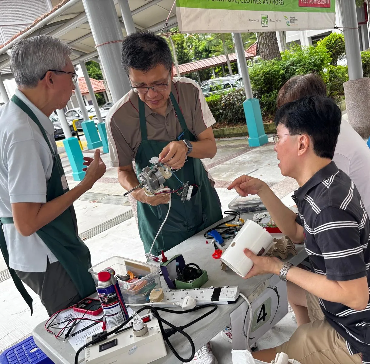 Repair, Reuse, Reduce: The Repair Kopitiam Way